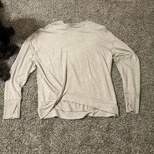 Target activewear longsleeve, size large